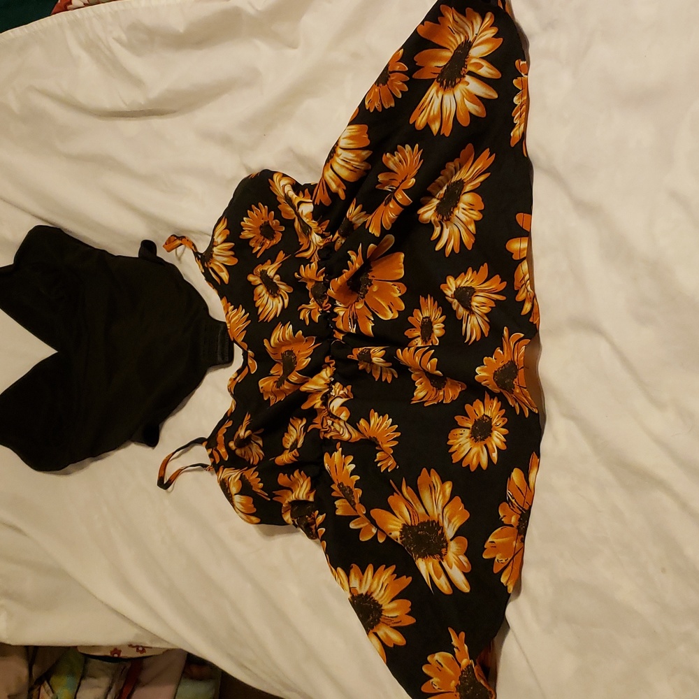 Large one piece bathing suit/body suit